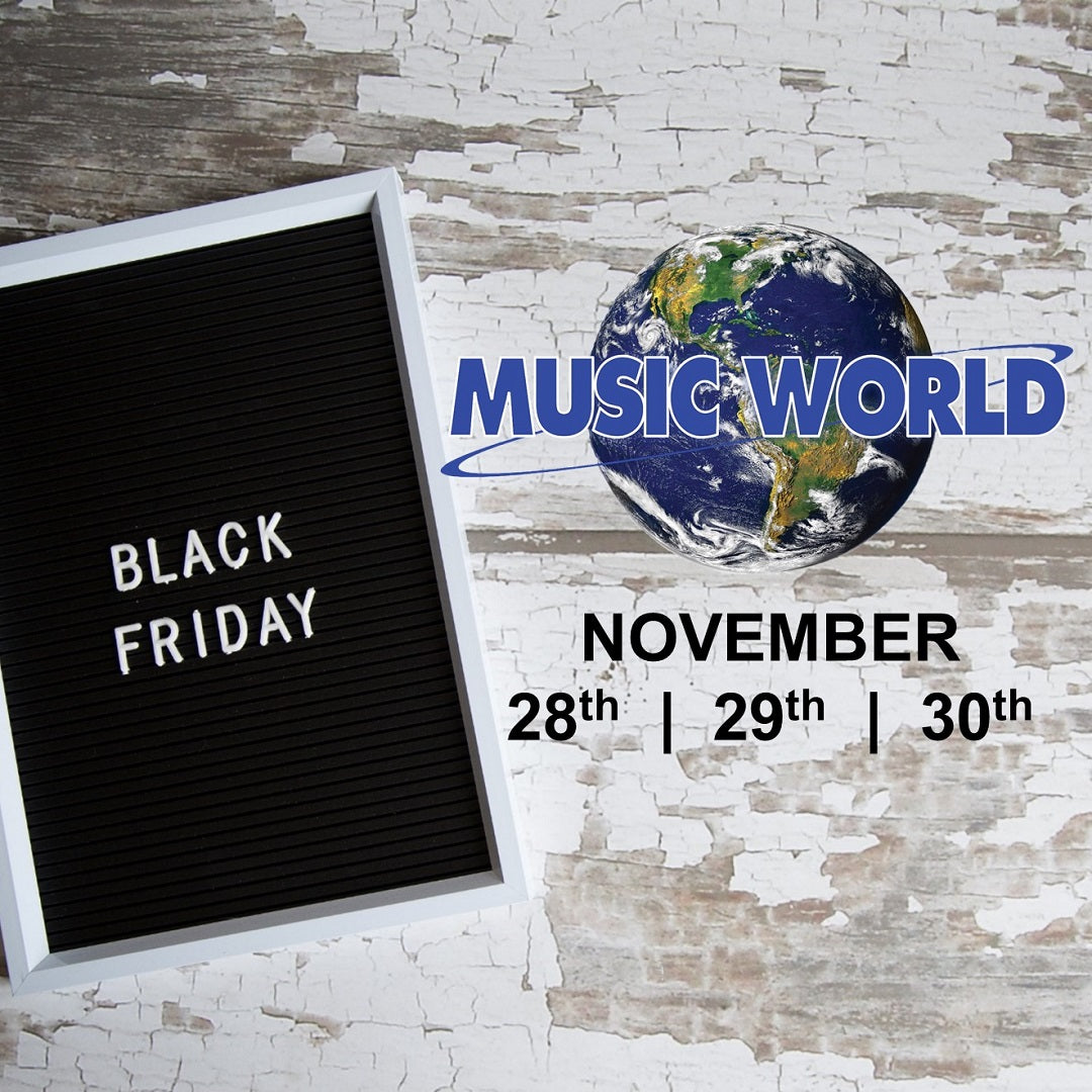 Black Friday 2024 Music World Academy
