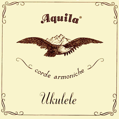 Aquila AQ-15U Nylgut Low G Tenor Ukulele Strings-Music World Academy