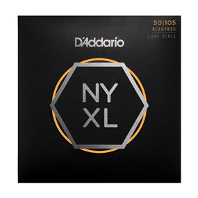 D'Addario NYXL50105 NYXL Bass Strings Long Scale 50-105-Music World Academy