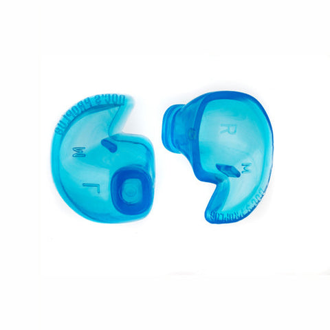 Doc's Proplugs 148S-BL Protective Earplugs Small Non Vented-Blue-Music World Academy