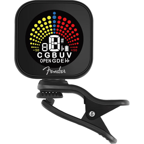 Fender Flash 2.0 Rechargeable Clip-On Tuner-Music World Academy