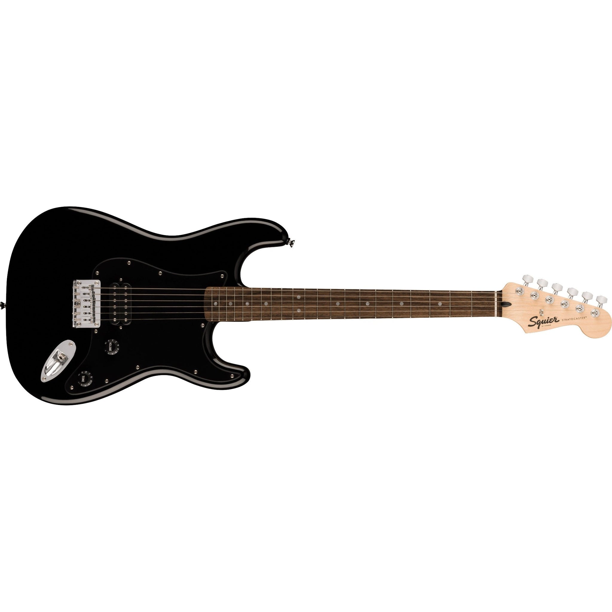 Fender Squier Sonic Stratocaster Electric Guitar HT H-Black-Music World Academy