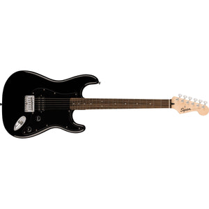 Fender Squier Sonic Stratocaster Electric Guitar HT H-Black-Music World Academy