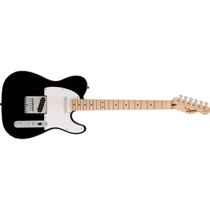 Fender Squier Sonic Telecaster Electric Guitar MN-Black-Music World Academy