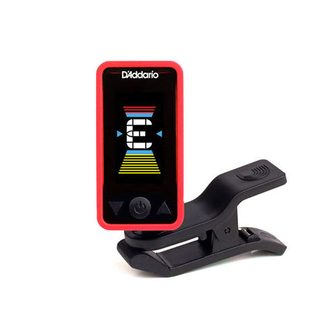 Planet Waves PW-CT-17RD Eclipse Clip-On Tuner-Red-Music World Academy