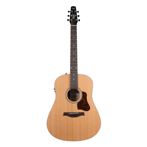 Seagull S6 Original Acoustic/Electric Guitar with Presys II Pickup-Natural-Music World Academy
