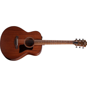 Taylor GTe Mahogany 2022 Acoustic/Electric Guitar with Aerocase-Music World Academy