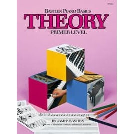 Bastien Piano Basics Theory Piano Book Primer Level-Music World Academy