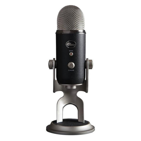 Blue Yeti Pro Studio All-In-One Vocal USB Microphone-Music World Academy