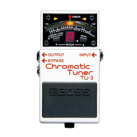 Boss TU-3 Chromatic Tuner Pedal-Music World Academy