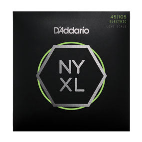 D'Addario NYXL45105 NYXL Bass Strings Long Scale 45-105-Music World Academy