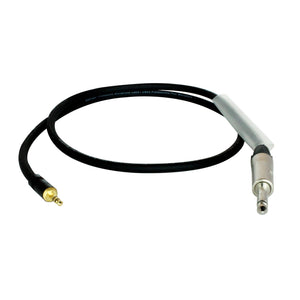Digiflex NKP-6 Tour Series Adapter Cable 1/4" Male-1/8" TRS Male, 6ft-Music World Academy