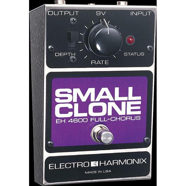 Electro-Harmonix Small Clone Full Chorus EH4600 Pedal – Music