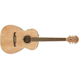 Fender FA-235E Concert Acoustic/Electric Guitar-Natural-Music World Academy