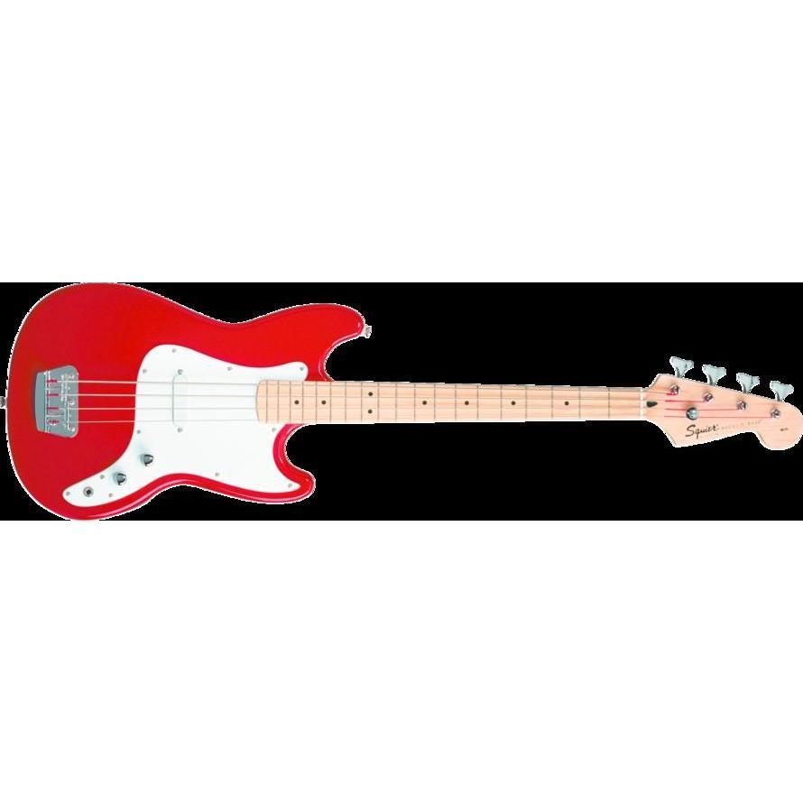 Fender Squier Affinity Series Bronco Bass MN-Torino Red