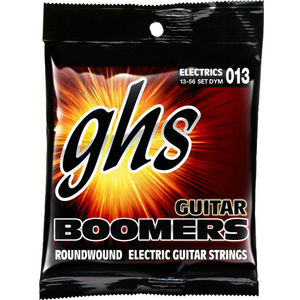 GHS DYM Boomers Roundwound Electric Guitar Strings Heavy 13-56-Music World Academy