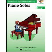 Hal Leonard Student Piano Solos Book 4 with CD-Music World Academy