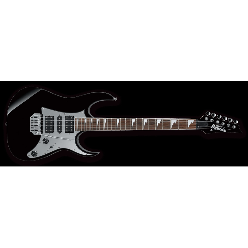 Ibanez GRG150DX-BKN RG Series Electric Guitar-Black Nite (Discontinued)