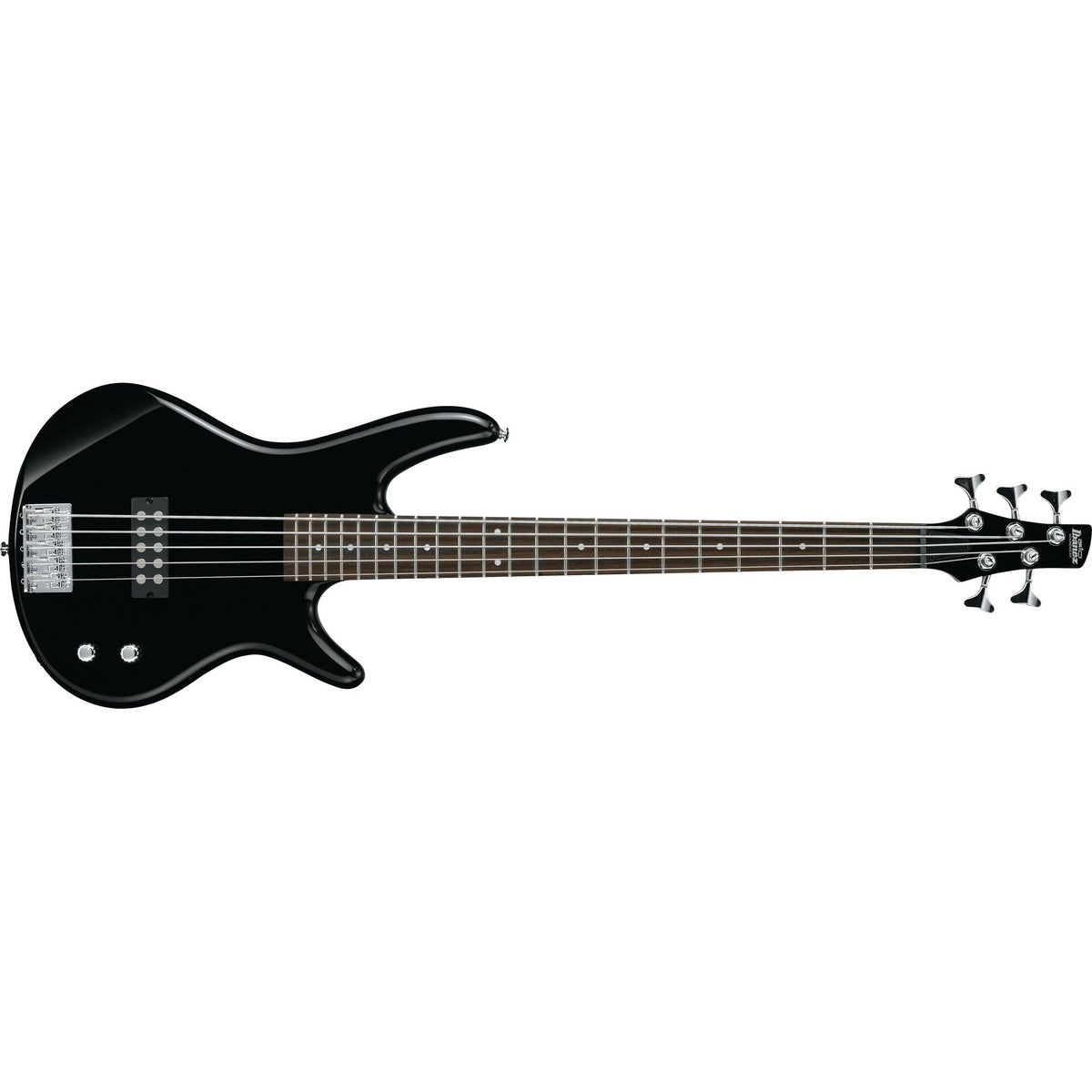 Ibanez GSR105EX-BK SR Series 5-String Electric Bass Guitar-Black