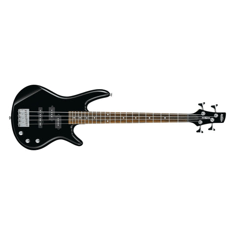 Ibanez GSRM20-BK Gio Series Mikro 4-String Short Scale Electric Bass Guitar-Black-Music World Academy