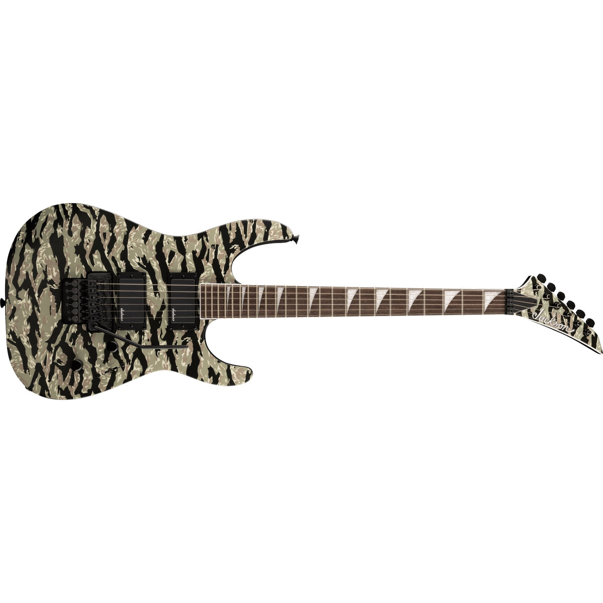 Jackson X-Series Soloist SLX DX Electric Guitar-Tiger Jungle Camo