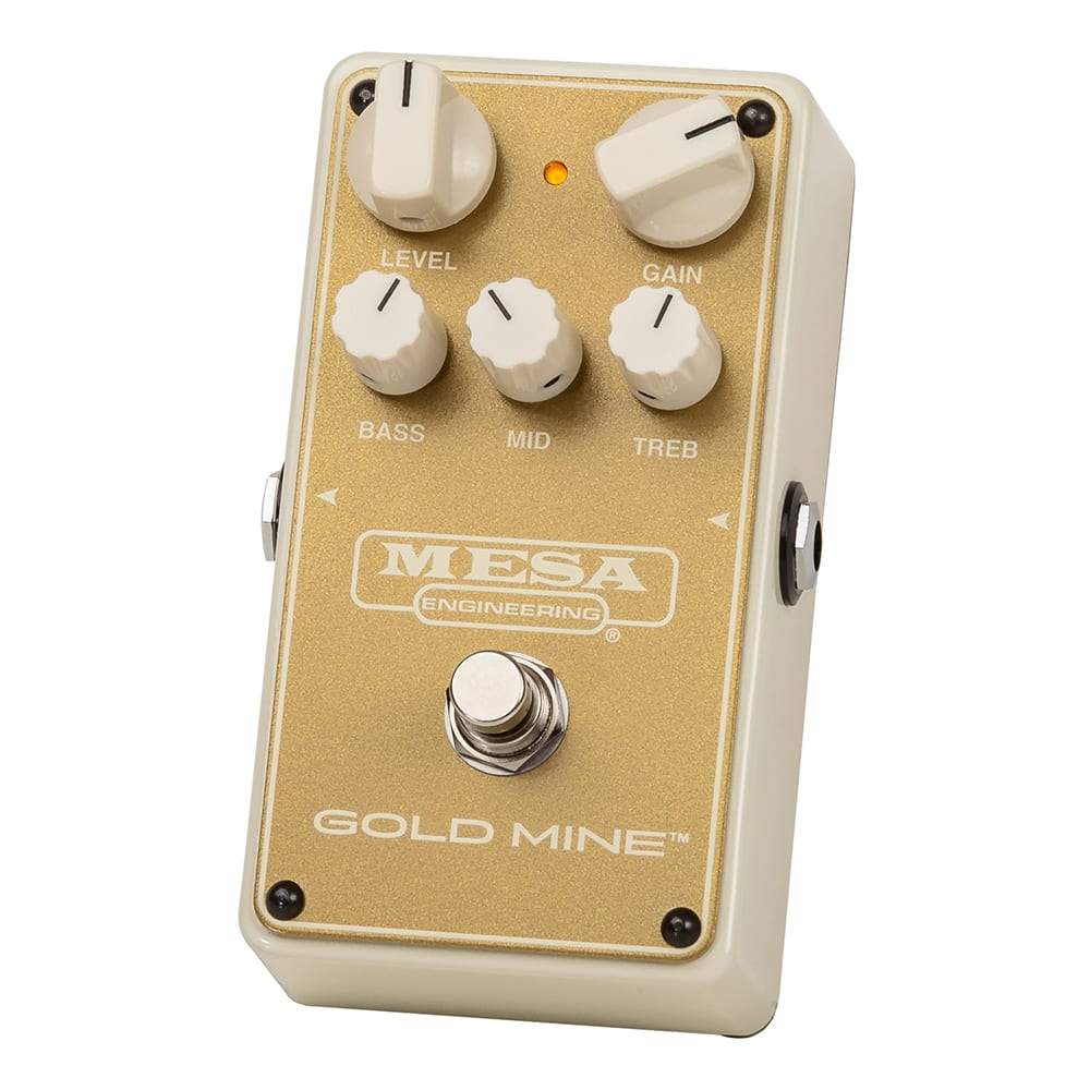 –　Pedal　Mesa　Boogie　Guitar　Overdrive　GOLDMINE　Academy　Music　World