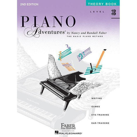 Piano Adventures 420221 Theory Book Level 3B-Music World Academy