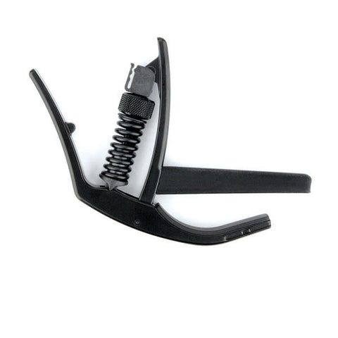 Planet Waves PW-CP-13 NS Artist Classical Capo-Black-Music World Academy