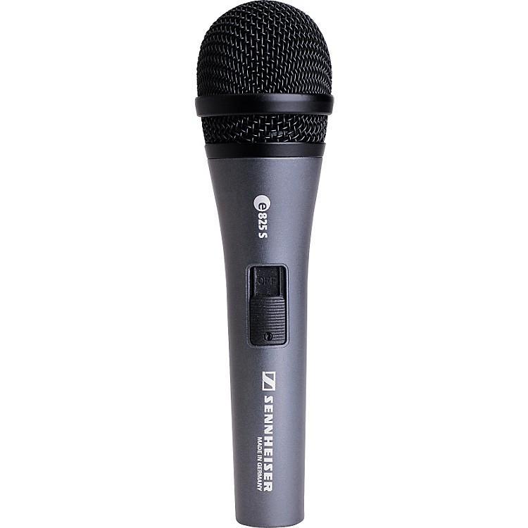 Sennheiser E825-S Stage Dynamic Vocal Microphone-Music World Academy