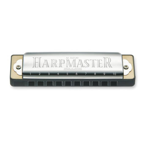 Suzuki MR-200-B Harpmaster Harmonica Key of B-Music World Academy