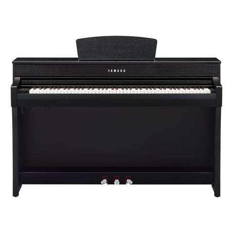 Yamaha Clavinova CLP-735B Digital Piano-Black Walnut with Bench-Music World Academy