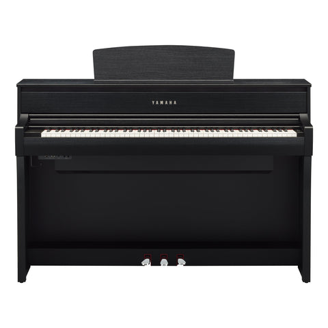 Yamaha Clavinova CLP-775B Digital Piano-Black Walnut with Bench-Music World Academy