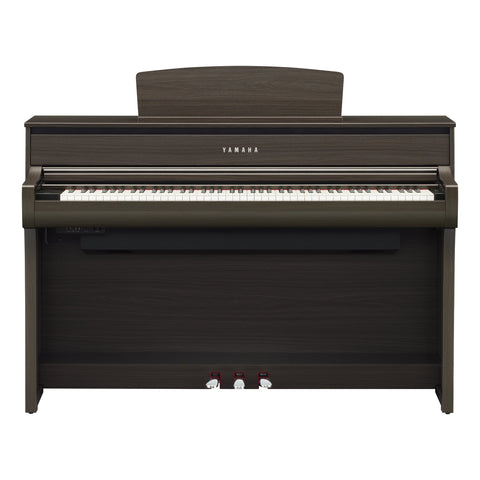 Yamaha Clavinova CLP-775DW Digital Piano-Dark Walnut with Bench-Music World Academy