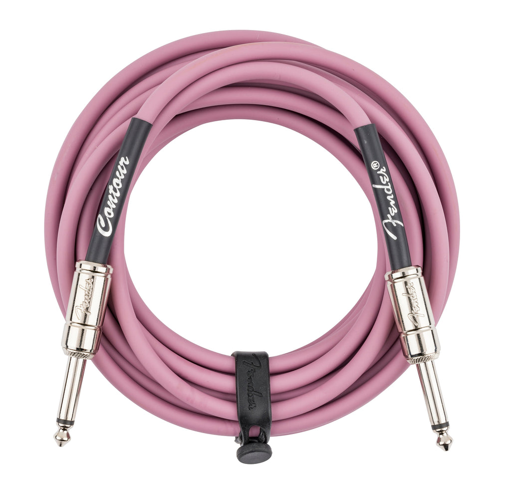 Introducing: Fender Contour Series instrument cables and Coil Cables