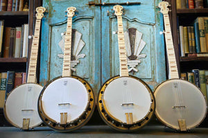 Deering Goodtime Deco Banjos