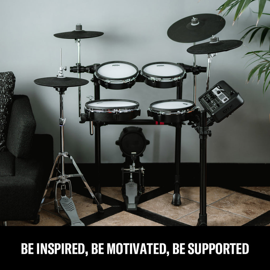 All New Yamaha DTX6K5-M All Mesh Drum Kit
