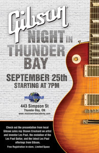 Gibson Night in Thunder Bay