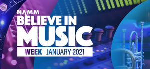 NAMM Believe in Music 2021