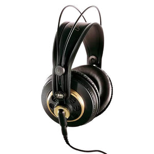 AKG K240-STUDIO Professional Semi-Open Studio Standard Headphones-Music World Academy