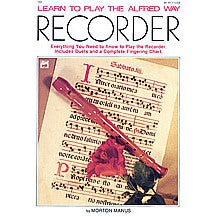 Alfred 1989 Book Learn To Play Recorder-Music World Academy