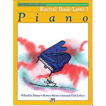 Alfred 2115 Basic Piano Recital Book Level 3-Music World Academy