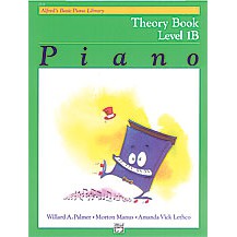 Alfred 2121 Basic Piano Theory Book Level 1B-Music World Academy