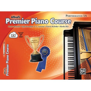 Alfred 21232 Premier Piano Course Performance Book 1A-Music World Academy