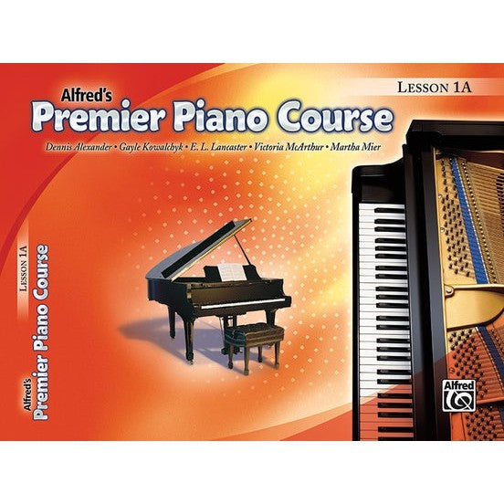 Alfred 22356 Premier Piano Course Lesson Book 1A-Music World Academy