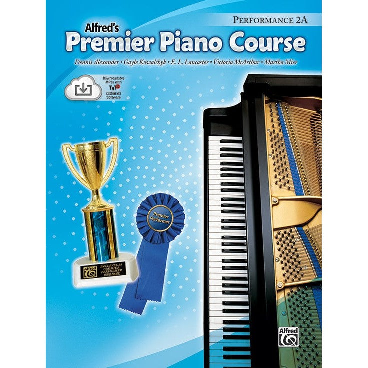 Alfred 22368 Premier Piano Course Performance Book 2A-Music World Academy