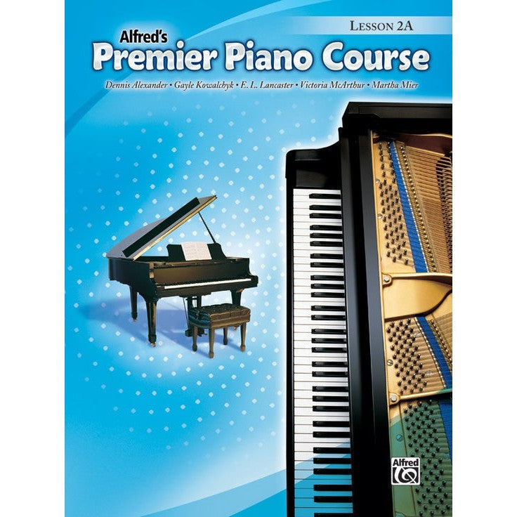 Alfred 23264 Premier Piano Course Lesson Book 2A-Music World Academy