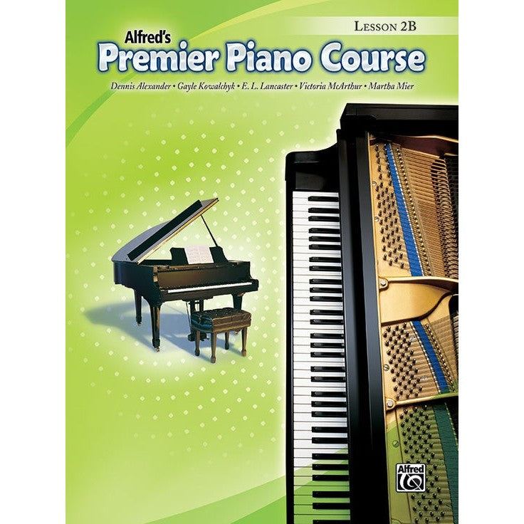 Alfred 25721 Premier Piano Course Lesson Book 2B-Music World Academy