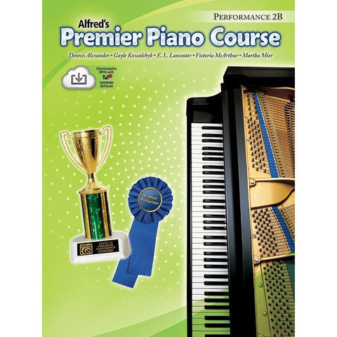 Alfred 25722 Premier Piano Course Performance Book 2B-Music World Academy