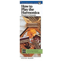 Alfred 284 Handy Guide How To Play The Harmonica Book-Music World Academy