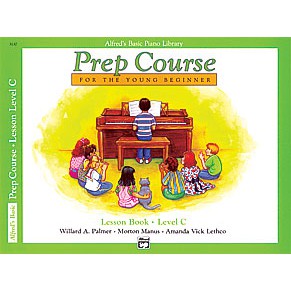 Alfred 3130 Basic Piano Prep Course for the Young Beginner Lesson Book Level C-Music World Academy